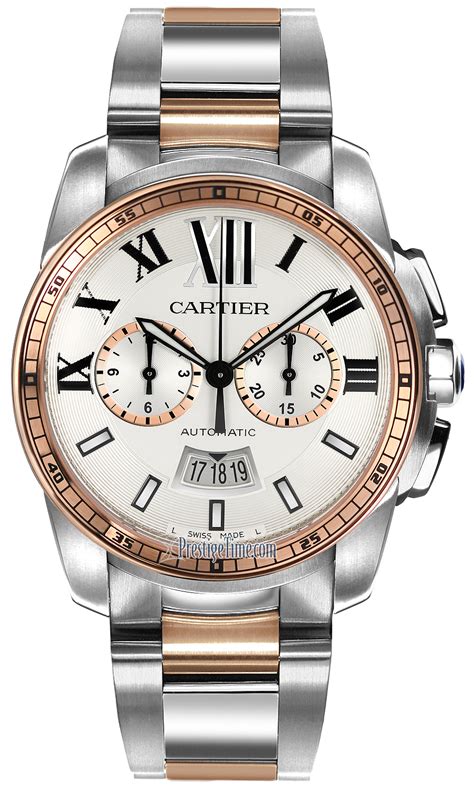 Relojes Calibre de Cartier Cronógrafo